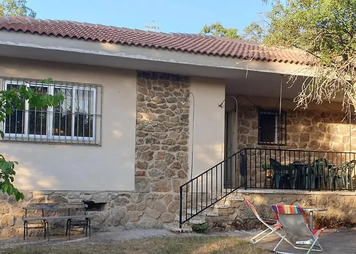 Semesterbostad Casa Con Encanto Mitos Pelayos del Arroyo